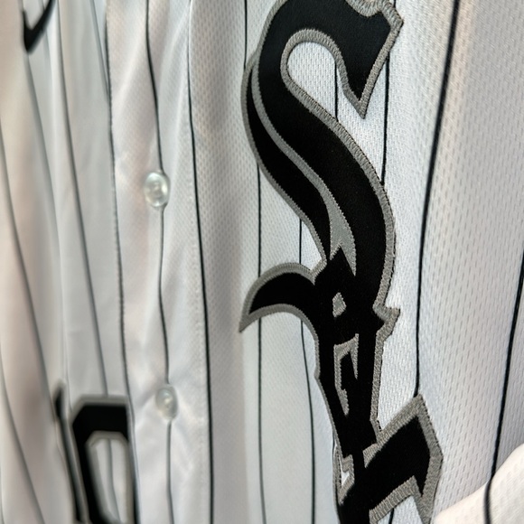 Yoan Moncada Chicago White Sox Nike Home Authentic Player Jersey - White - Picture 5 of 9
